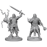 (image for) Pathfinder Deep Cut: Human Cleric (Male)